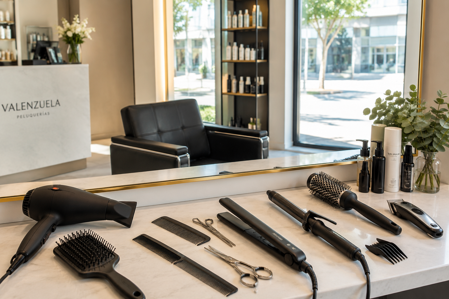 Servicios de peluquería Valenzuela